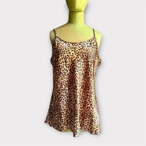 Leopard Print Women's Top